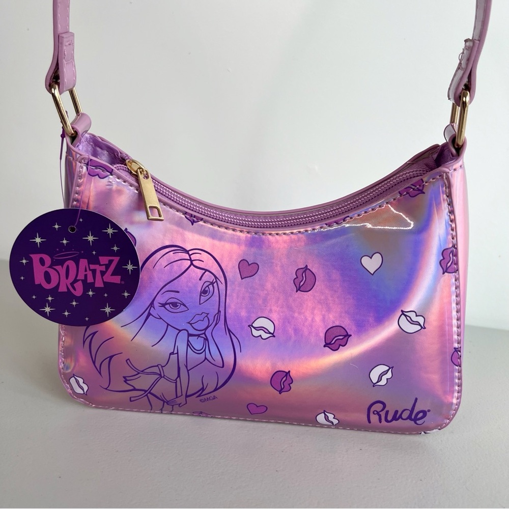 Bratz X Rude Cosmetics Makeup Bag - Picture 2 of 7